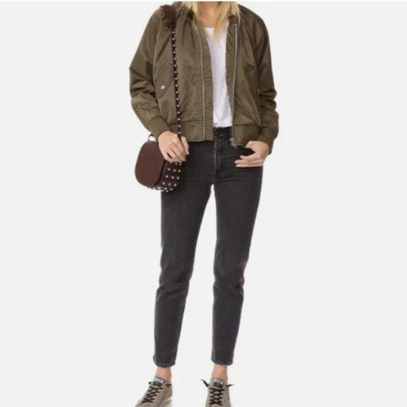 Free People Bomber Jacket - Picture 2 of 5